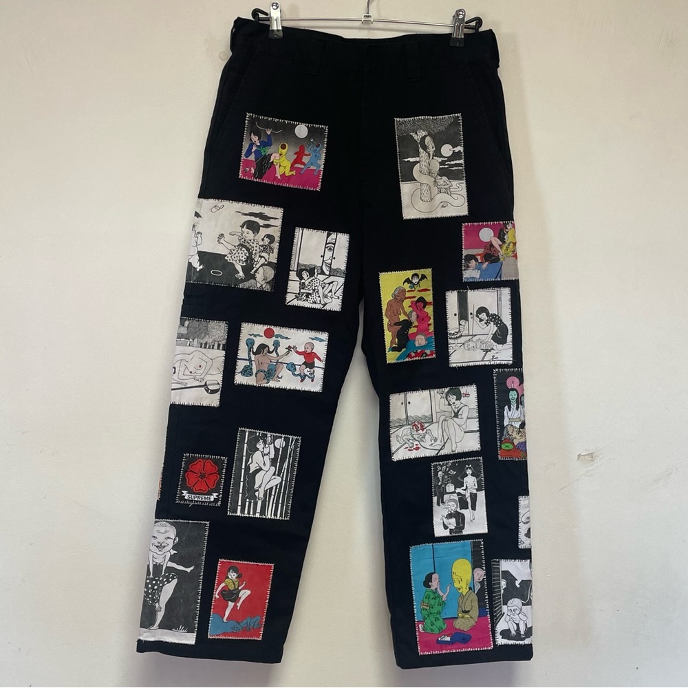 Supreme Toshio Saeki Work Pant - Picture 3 of 8